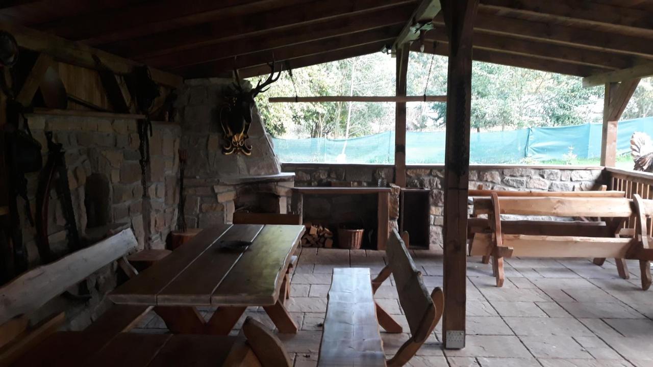 apartmány pod Vysákem Stárkov Esterno foto