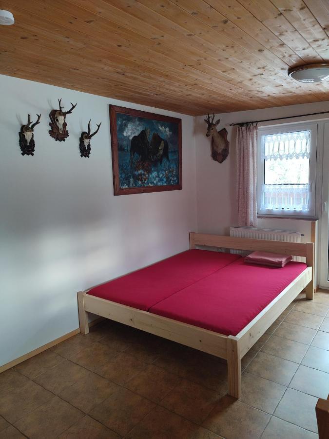 apartmány pod Vysákem Stárkov Esterno foto