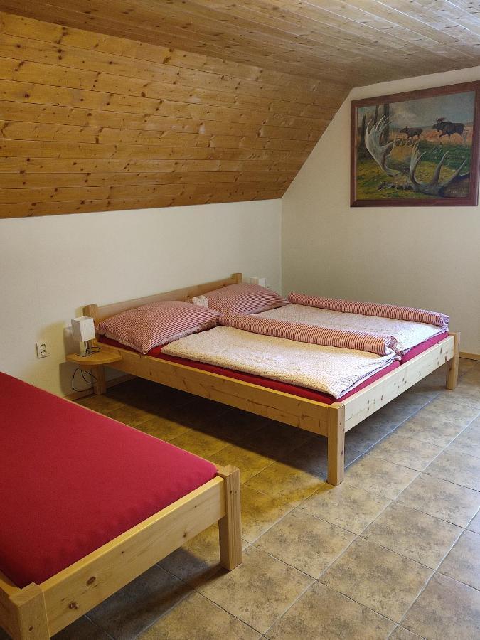 apartmány pod Vysákem Stárkov Esterno foto