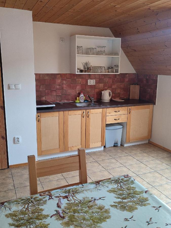 apartmány pod Vysákem Stárkov Esterno foto