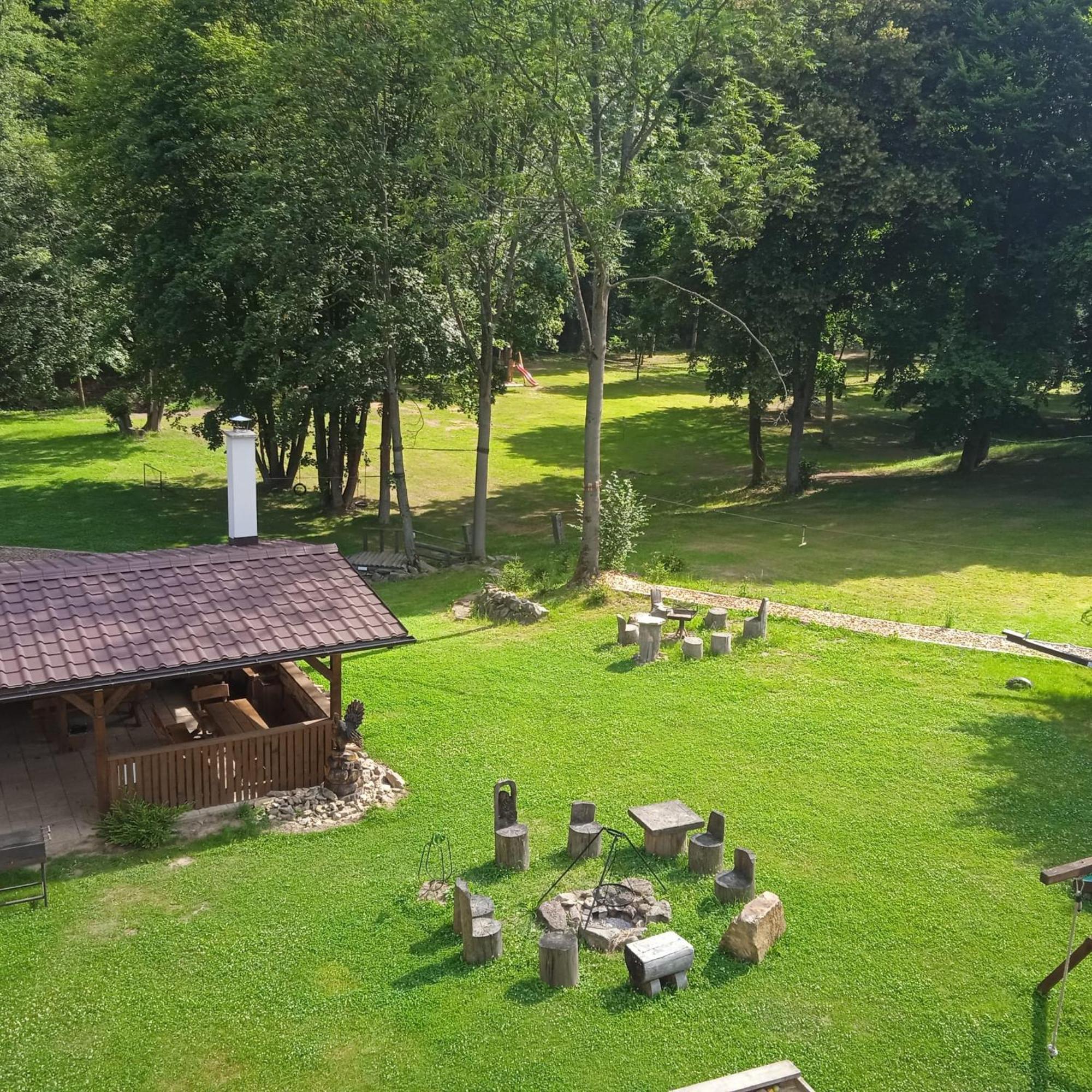 apartmány pod Vysákem Stárkov Esterno foto