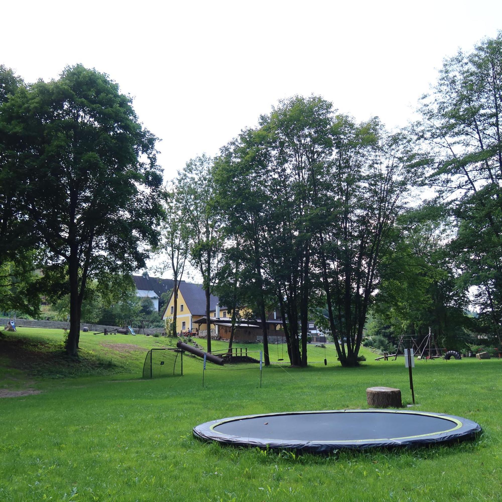 apartmány pod Vysákem Stárkov Esterno foto