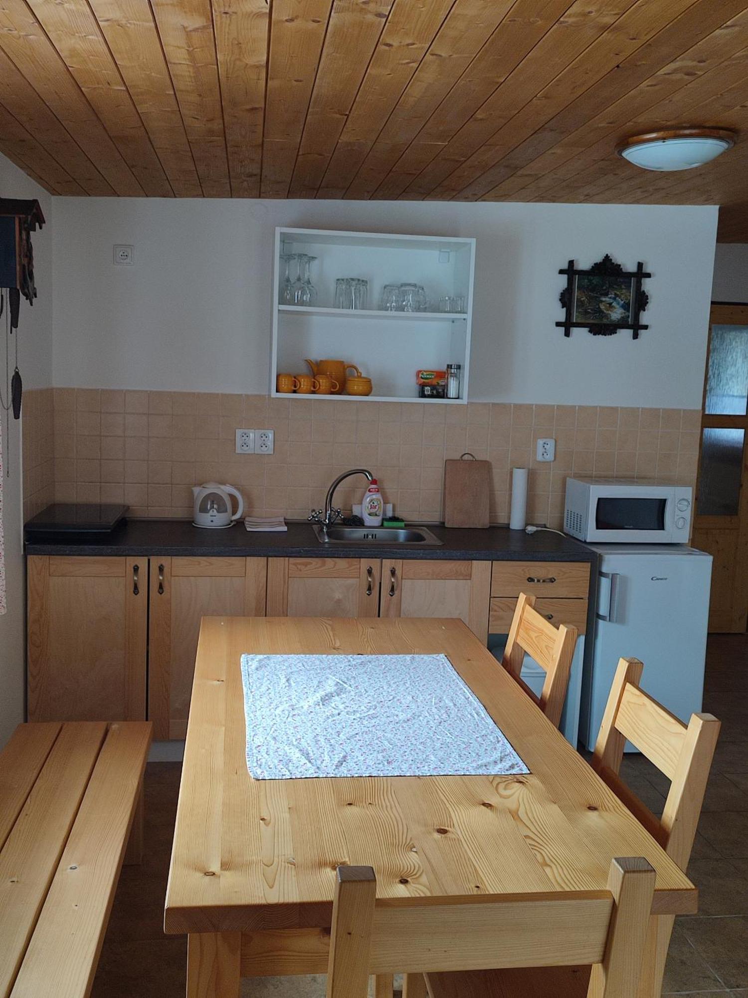 apartmány pod Vysákem Stárkov Camera foto