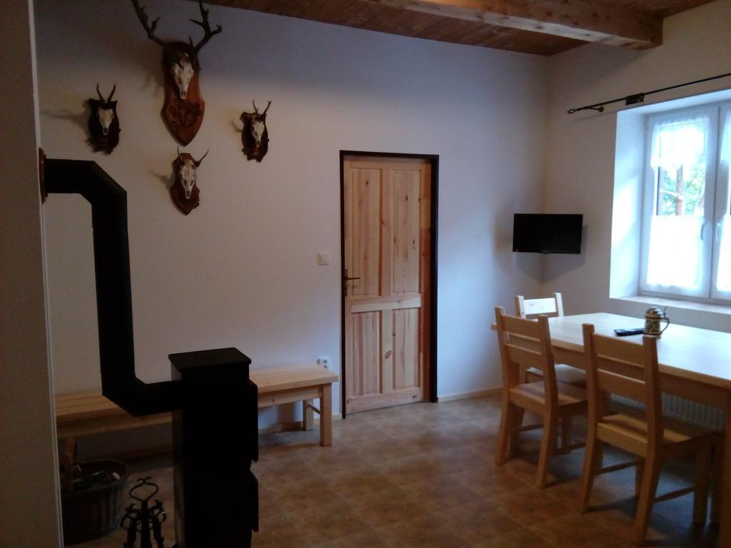 apartmány pod Vysákem Stárkov Esterno foto