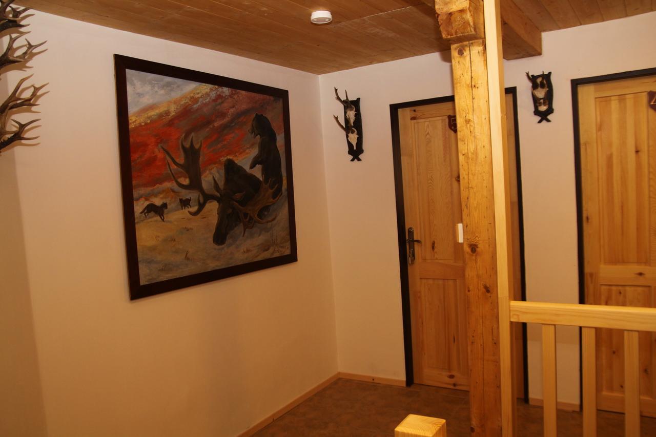 apartmány pod Vysákem Stárkov Esterno foto